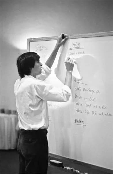 Steve Jobs Whiteboard